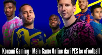 Konami Gaming – Main Game Online dari PES ke eFootball